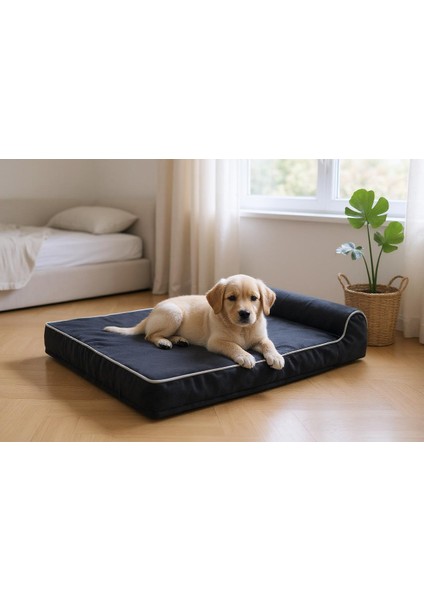 Premium Cleopatra 10 cm Köpek Yatağı