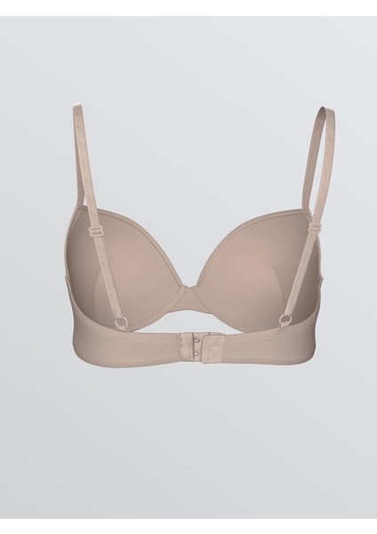 Lcw Dream Mürdüm Balenli Dolgusuz Düz Tişört Sütyen fiyatları