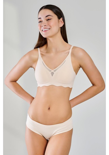 Yeni Inci Iz Yapmayan Lazer Kesim Hafif Sütyen BR113 fiyatları