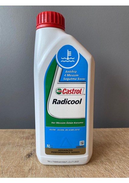 Radicool Mavi Renkli Inorganik Antifriz 1 Litre (2023 Üretim)