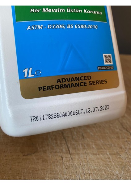 Radicool Mavi Renkli Inorganik Antifriz 1 Litre (2023 Üretim) modelleri