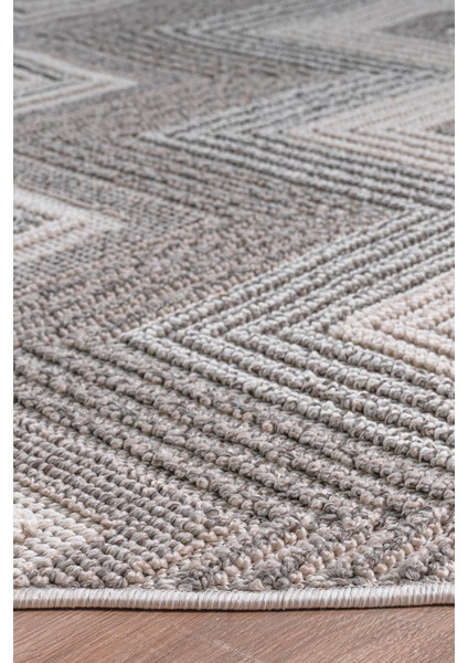 Roma Gri Krem Antrasit Yumuşak Bukleli ve Püsküllü Makine Dokuma Halı Oturma Odası Salon Mutfak Antre fırsatları