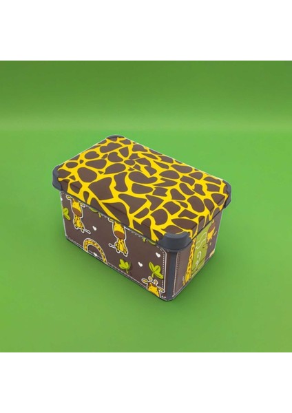 Style Box Giraffe - 10 Litre Dekoratif Saklama Kutusu