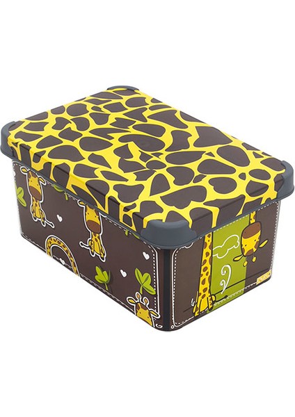 Style Box Giraffe - 10 Litre Dekoratif Saklama Kutusu fiyatları