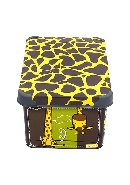 Style Box Giraffe - 10 Litre Dekoratif Saklama Kutusu fırsatları