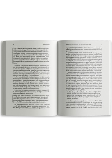 Ekrandaki Hayat - Sherry Turkle modelleri