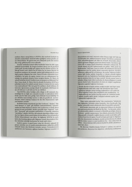 Ekrandaki Hayat - Sherry Turkle indirimleri