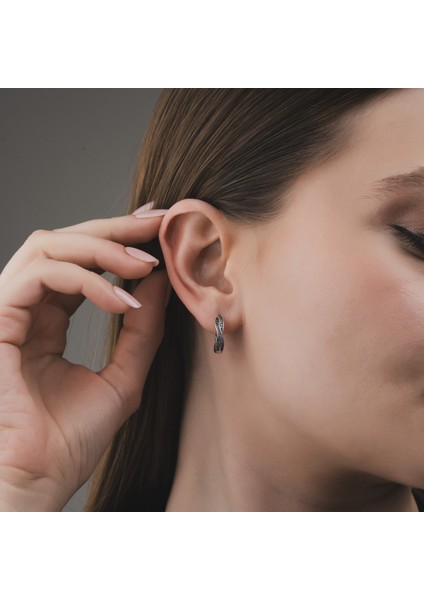 Elara Hoops Gümüş Küpe fiyatları