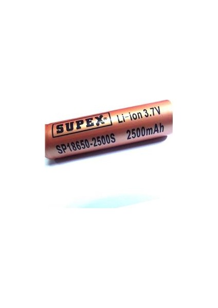 ICR18500-1500MA 3.7V 3c Lityum Ion Pil modelleri