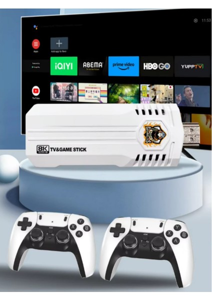 64 GB Gta Pes Fifa Sega Psp Retro Atari 26776 Oyunlu 3D 4K Hd 2.4g Game Box Oyun Konsolu fiyatları