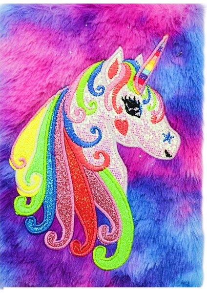 Unicorn Hatıra ve Not Defteri A5 Çizgili 80 Yaprak (PD102)