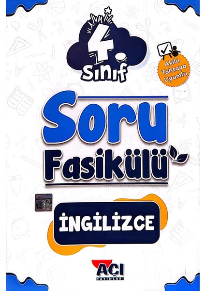 4. Sınıf Ingilizce Soru Fasikülü