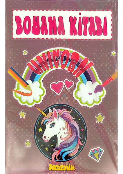 Boyama Kitabı 6 Lı