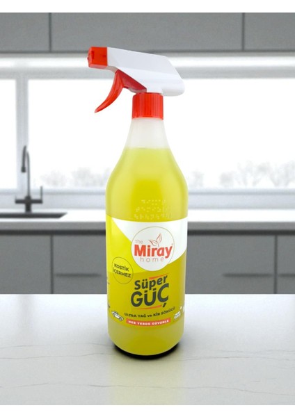 Süper Güç Sarı 1 Lt Ultra Yağ ve Kir Sökücü / Yenilenen Formül modelleri
