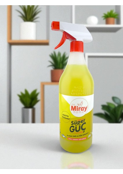 Süper Güç Sarı 1 Lt Ultra Yağ ve Kir Sökücü / Yenilenen Formül indirimleri