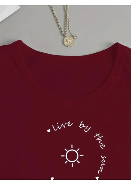 Kadın Uzun Kollu Bisiklet Yaka Desenli Viskon Bluz fırsatları