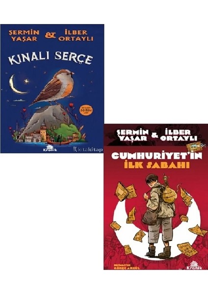 Kınalı Serçe-Cumhuriyet'in Ilk Sabahı Ikili Set