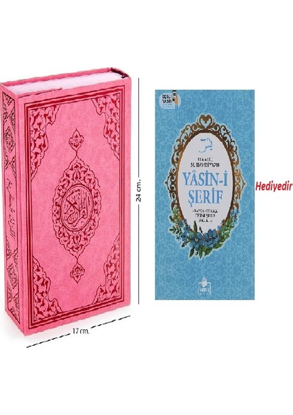 Yasin Hediyeli Kuran-I Kerim