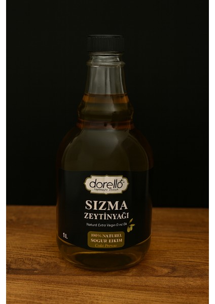 1 Litre Soğuk Sıkım Natürel Sızma Zeytinyağı – %100 Doğal fiyatları