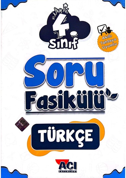 4. Sınıf Türkçe Soru Fasikülü