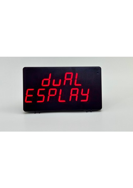 Dual Para Sayma Makinesi Müşteri Ekranı Glory Uyumlu