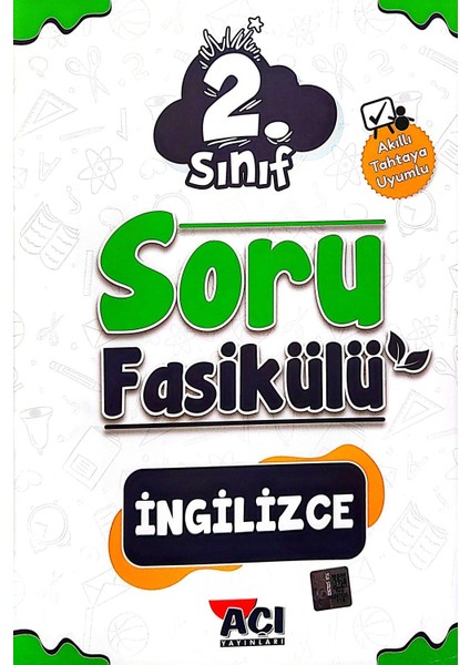 2. Sınıf Ingilizce Soru Fasikülü