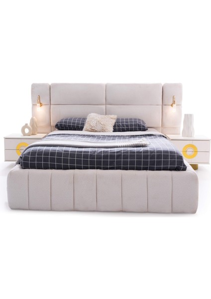 Florida Yatak Odası Takımı %100 Mdf