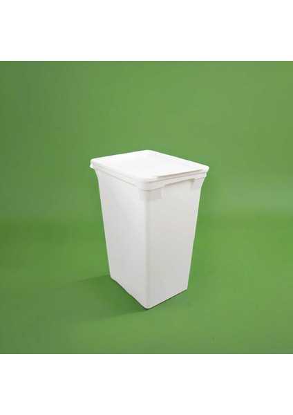 Q-Trash Bın 20 L Beyaz Çöp Kovası