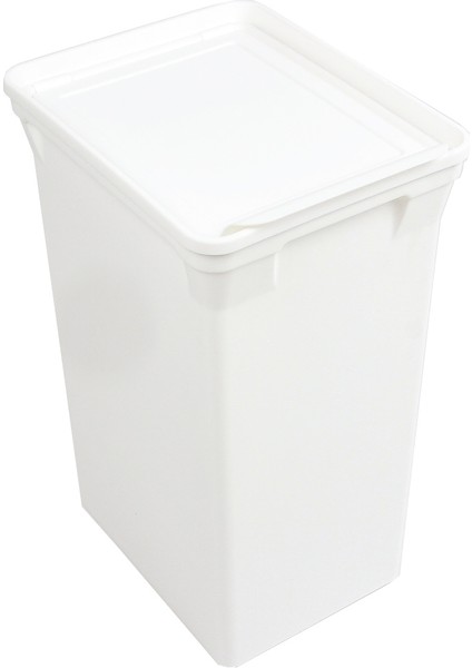 Q-Trash Bın 20 L Beyaz Çöp Kovası fiyatları