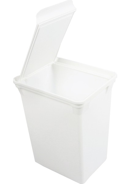 Q-Trash Bın 20 L Beyaz Çöp Kovası modelleri