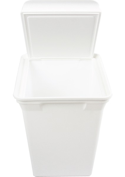 Q-Trash Bın 20 L Beyaz Çöp Kovası fırsatları