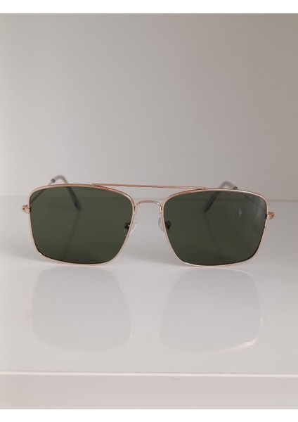 Erkek Kare Güneş Gözlüğü Yeşil Cam modelleri