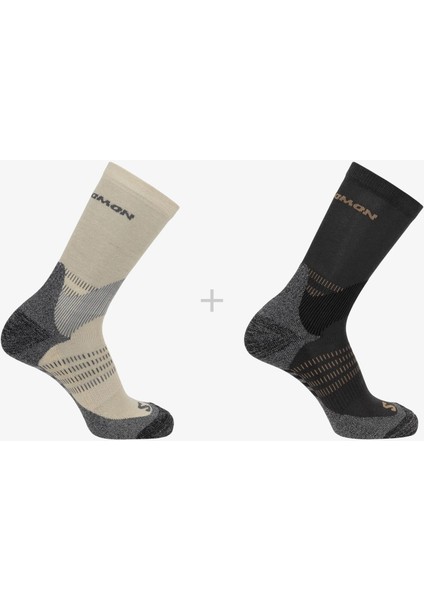 X Ultra Access Crew 2-Pack Çorap