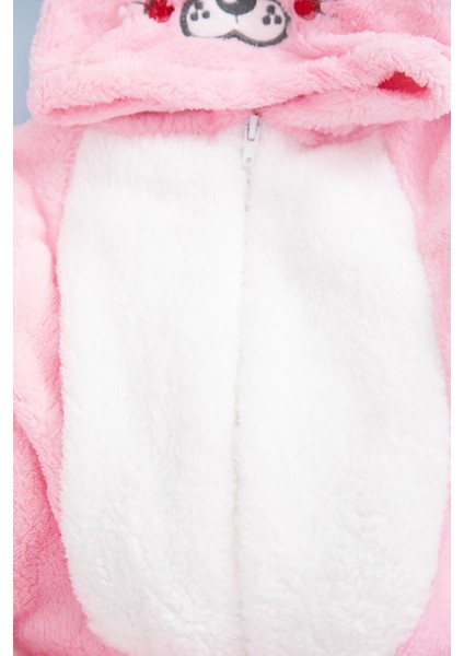 Vavbaby Welsoft Peluş Unisex Fermuarlı Kışlık Bebek Uyku Tulumu Bebek Tulumu Çocuk Tulumu Çocuk Kostümü fırsatları