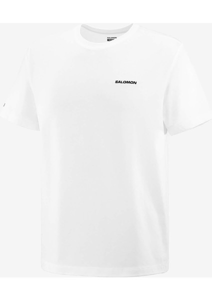 Salomon Logo Tee M Erkek T-Shirt