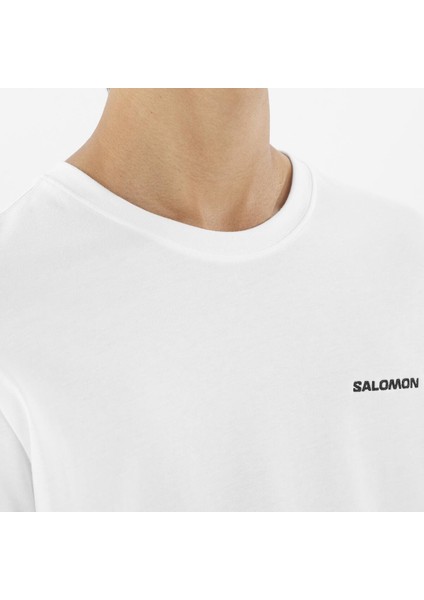 Salomon Logo Tee M Erkek T-Shirt fırsatları