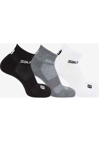 Quarter 3 Pack Çorap