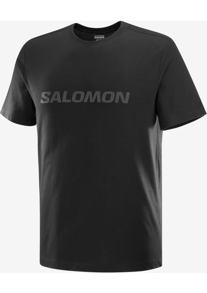 Salomon Big Logo Tee M Erkek T-Shirt