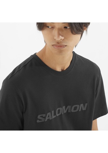 Salomon Big Logo Tee M Erkek T-Shirt fırsatları