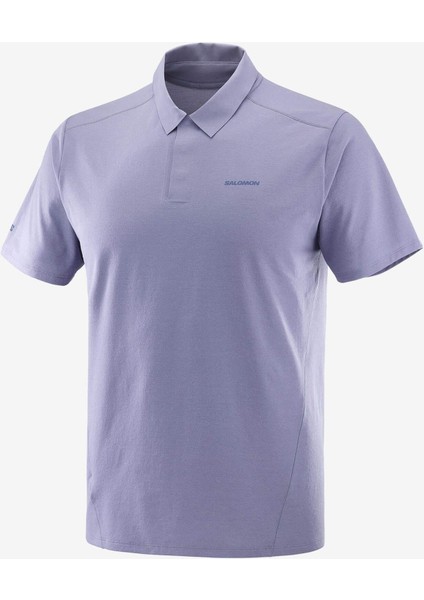 TRACKLINE POLO Erkek Tişört BLUE GRANITE LC2439500