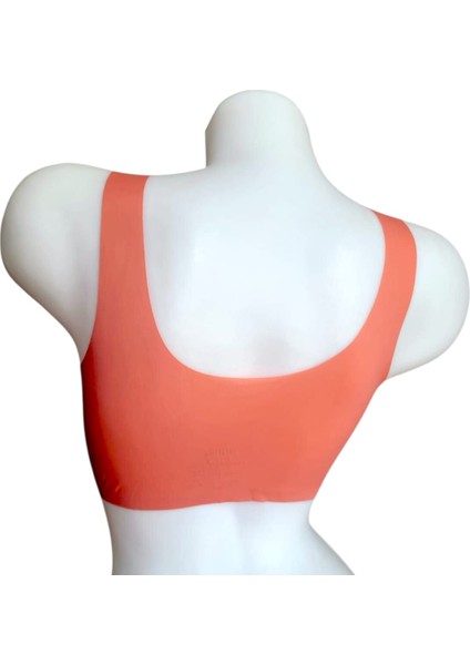 Önden Düğmeli Microfiber Lazer Kesim Sütyen Çıkarılabilir Pedli indirimleri