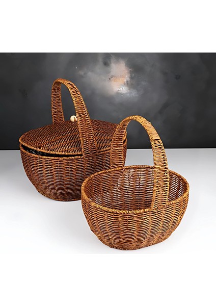 SPT-285 Kucuk Oval Pıknık Sepet