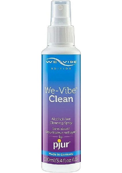 We-Vibe Clean Spray Özel Temizlik Spreyi 100 ml