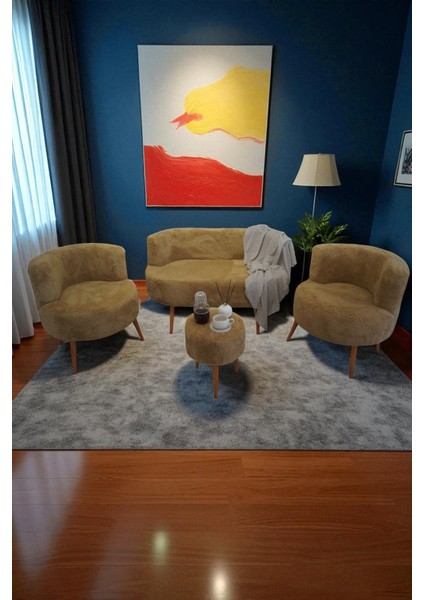Summer Çay Seti Koltuk Takımı Puf Berjer Ofis Balkon Cafe Bahçe Salon Mobilyası fiyatları