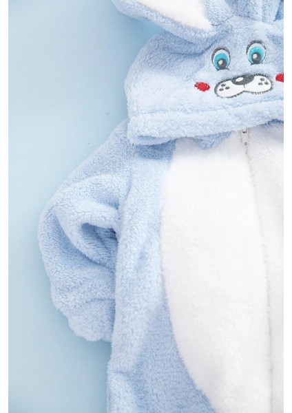 Vavbaby Welsoft Peluş Unisex Fermuarlı Kışlık Bebek Uyku Tulumu Bebek Tulumu Çocuk Tulumu Çocuk Kostümü fiyatları