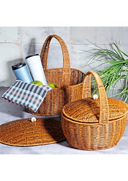 SPT-285 Kucuk Oval Pıknık Sepet fiyatları