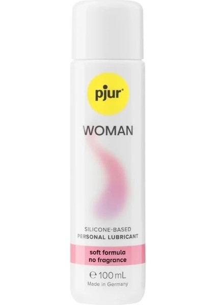 Woman Silicone Lubricant Silikon Bazlı Jel 100 ml