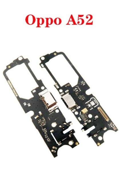 Oppo A52 Şarj Bordu Mikrofon ve Kulaklık Soket Flex