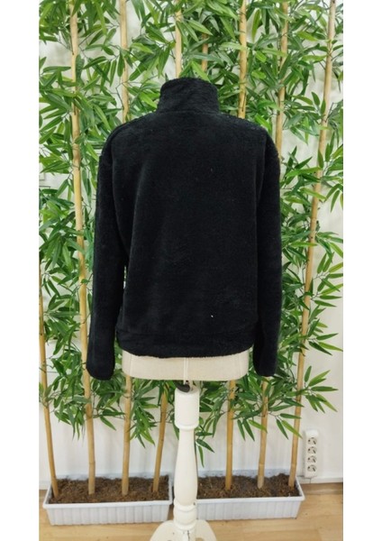 Sıcacık Peluş Sweatshirt Kadın Uzun Kollu indirimleri