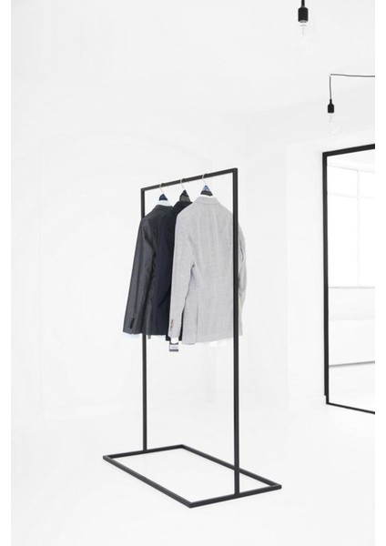 Sort Siyah Metal Elbise Askılığı Orta fiyatları